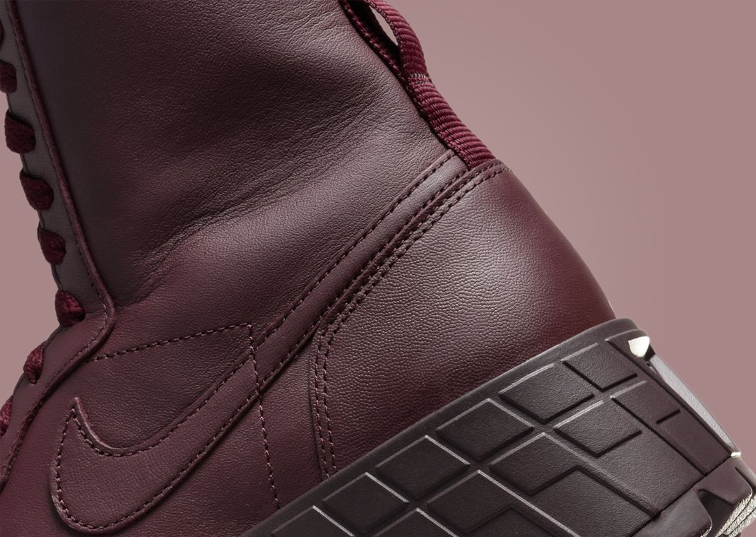 The Air Jordan 1 Brooklyn Burgundy Crush Releases August 2024