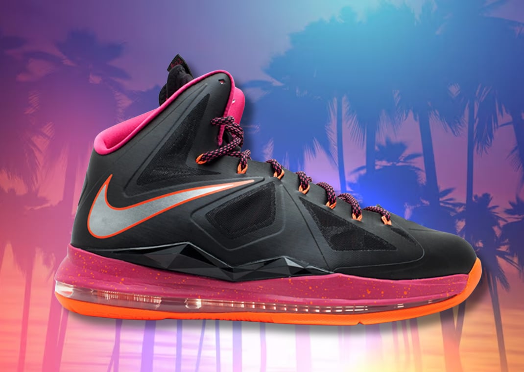 Nike LeBron 10 Floridians