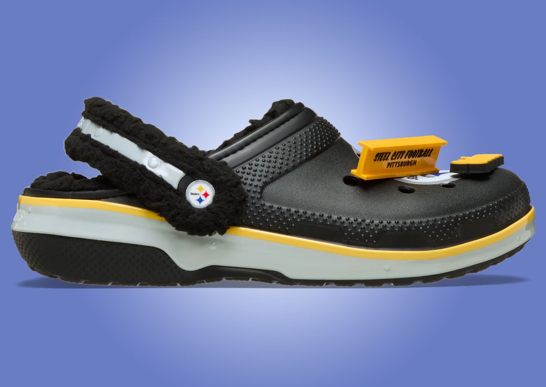 NFL x Crocs Classic Clog Pittsburgh Steelers