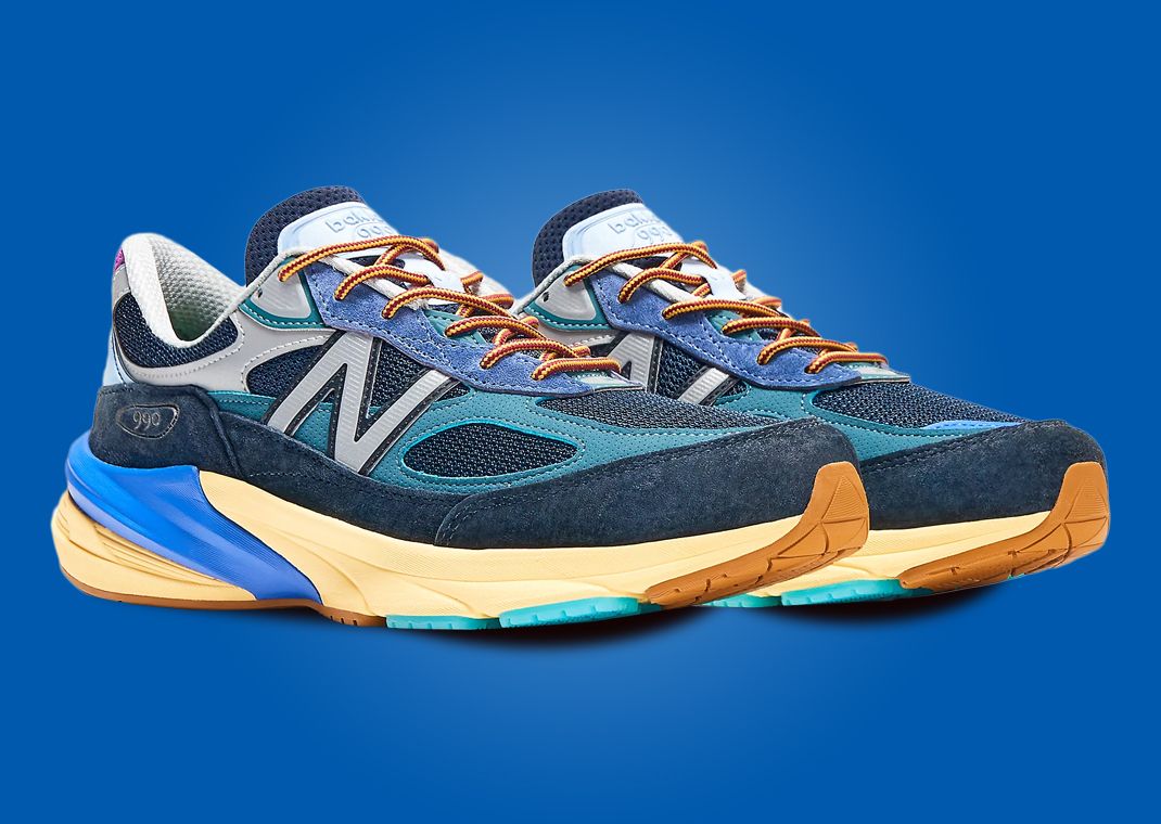 Action Bronson x New Balance 990v6 "Lapis Lazuli"