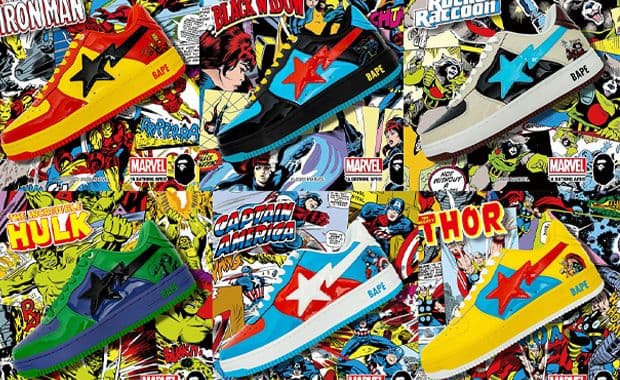 Marvel And BAPE Are Collaborating Once Again