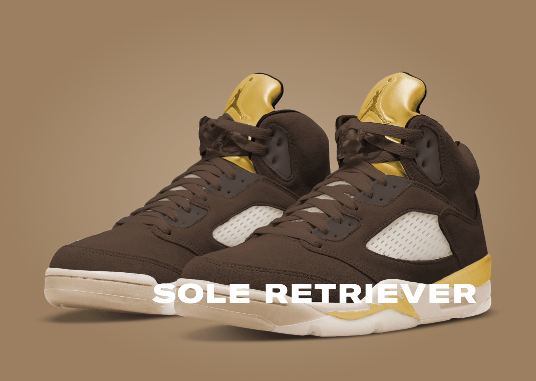 Air Jordan 5 Retro Earth (W) (mockup)