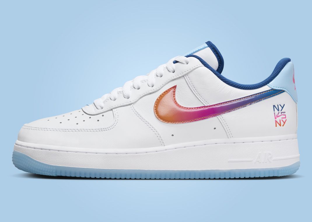 Nike Air Force 1 Low NY vs. NY Lateral