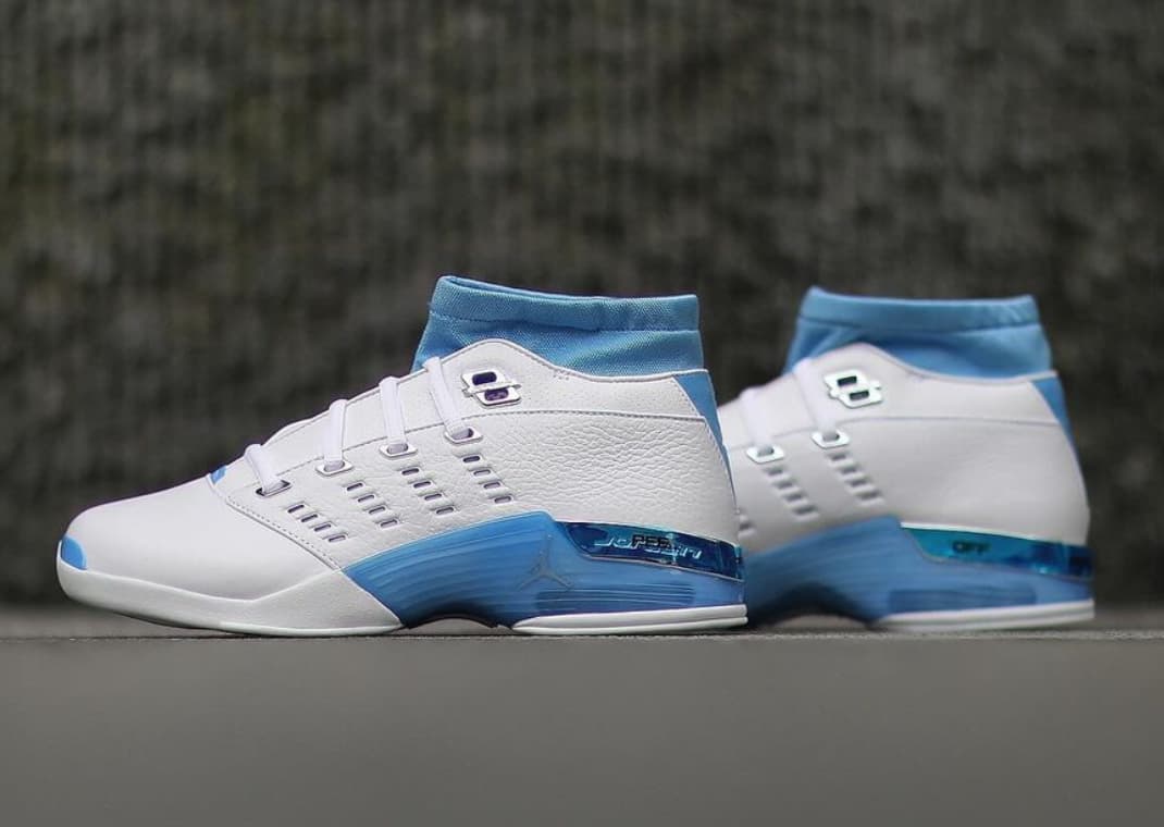 The Air Jordan 17 Low SP University Blue Returns August 2024