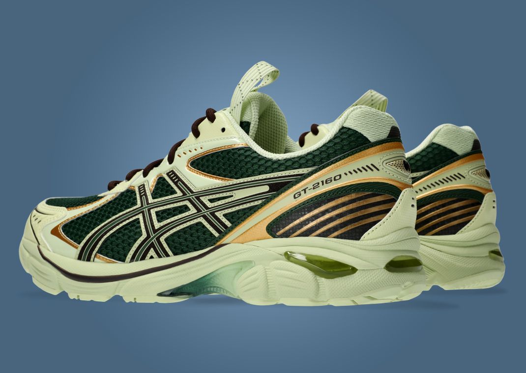 ASICS x Kiko Kostadinov Studio ☆ UB8-S GT-2160 Jade SwiftSole - Kiko Kostadinov x Asics UB8-S GT-2160 Jade/Coffee