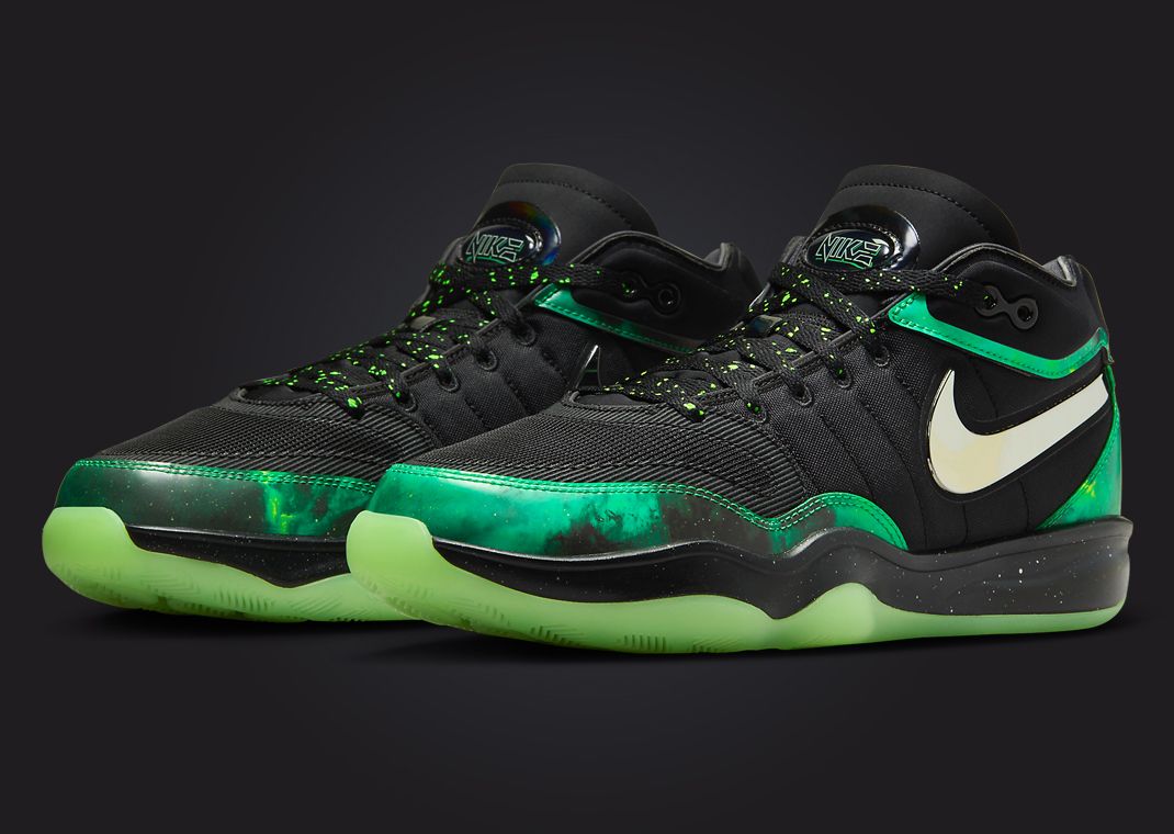 Nike GT Hustle 2 Victor Wembanyama Alien PE Angle