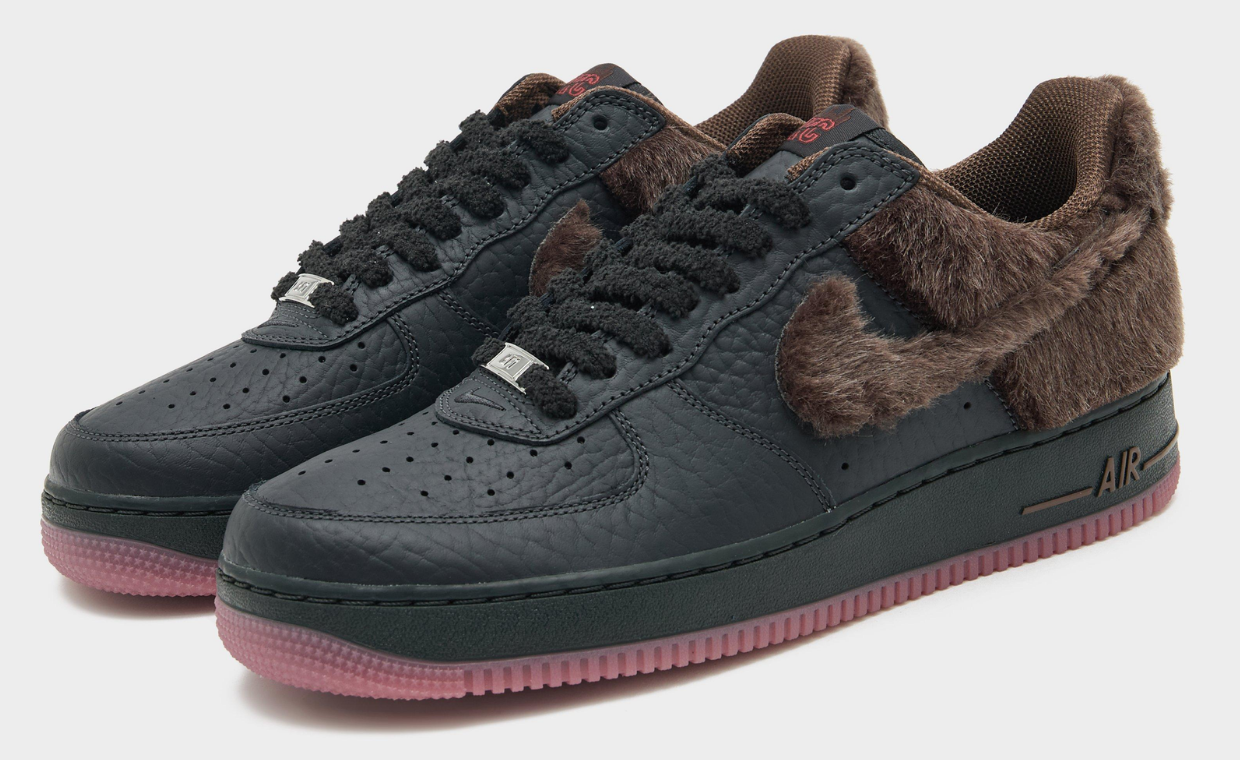 Nike Scurries Into the NYC Subway With Another Rat Fur Air Force 1 Colorway