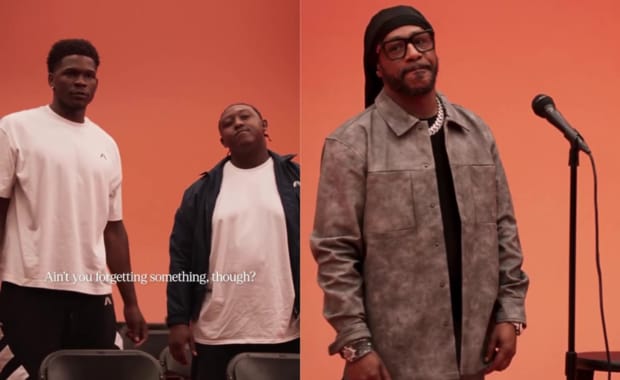 Katt Williams and adidas Take Shots at Converse and SGA in New AE 2 Commercial