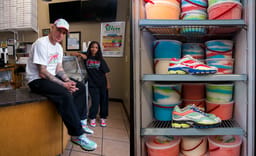 Jimmy Gorecki, Lapstone & Hammer, and Saucony Toast to Summer with a Philly Water Ice Pack