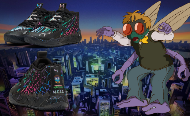 The Teenage Mutant Ninja Turtles x Puma MB.01 Baxter