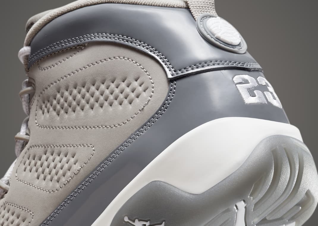 The Air Jordan 9 Retro Cool Grey Releases March 2025 The Air Jordan 9 Retro Cool Grey Releases March 2025