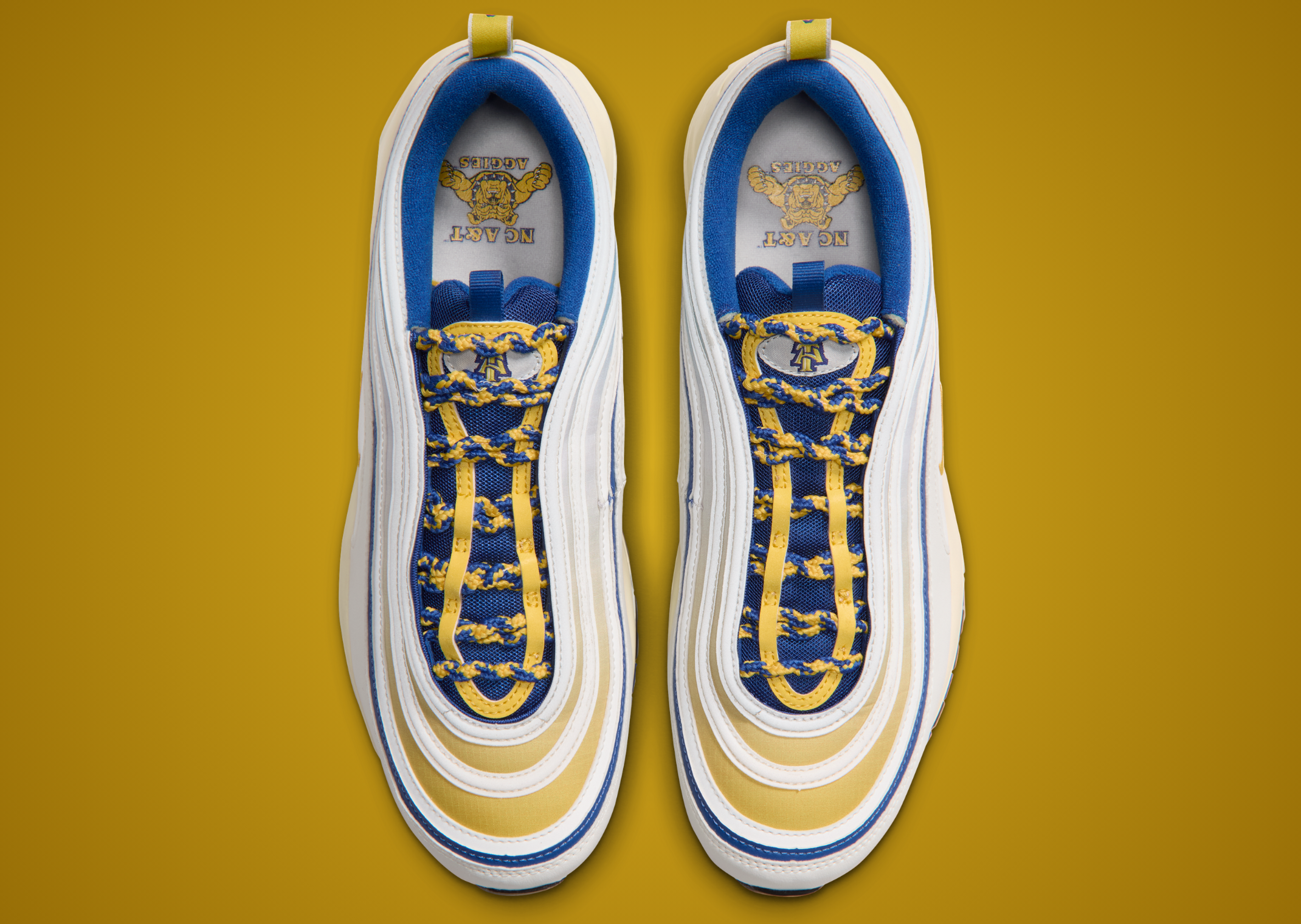 Nike Air Max 97 North Carolina A&T University - Top