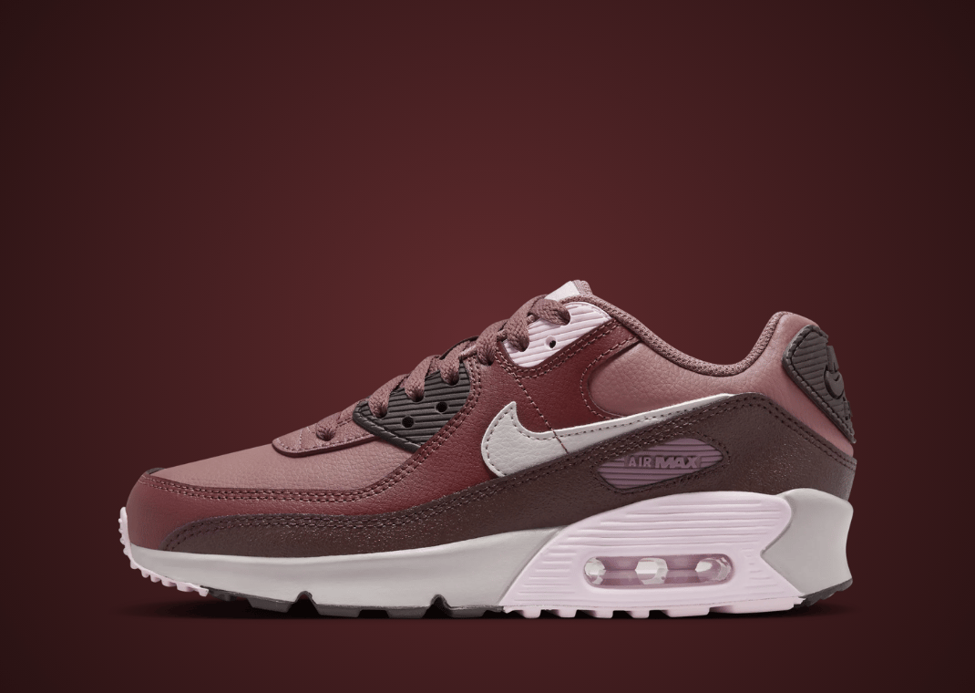 Nike Air Max 90 LTR Smokey Mauve (GS) Lateral