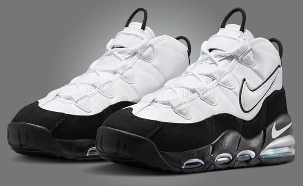 Nike Air Max Uptempo White Black Teal