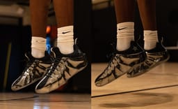 AJ Dybantsa Debuted a New Nike Basketball Silhouette at NBA Summer League