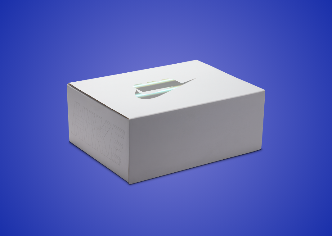 LEGO x Nike Mercurial Vapor Pro Concord (GS) - Box