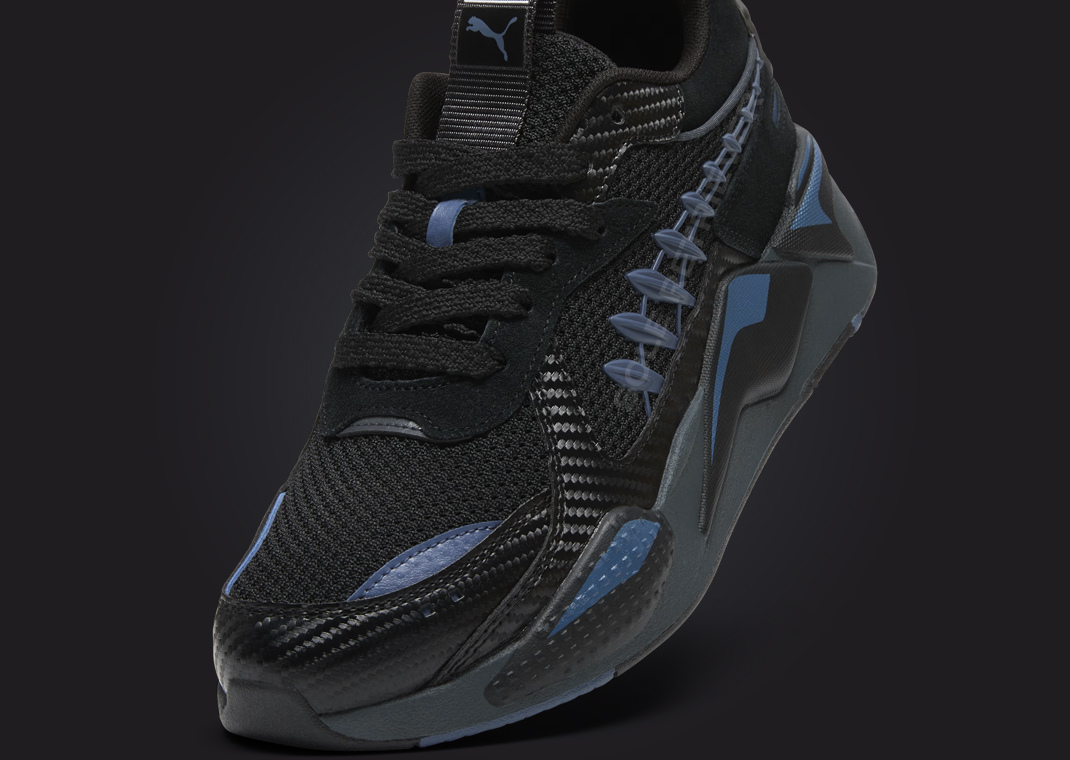 The Marvel x Puma RS-X Black Panther Releases June 2024