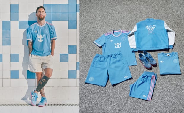 Messi Helps Debut Inter Miami CF’s Third Kit and a New Gazelle from adidas