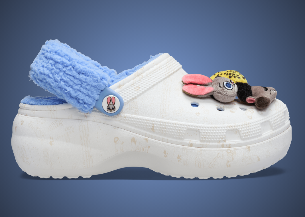 Zootopia 2 x Crocs Lined Platform Clog - Lateral