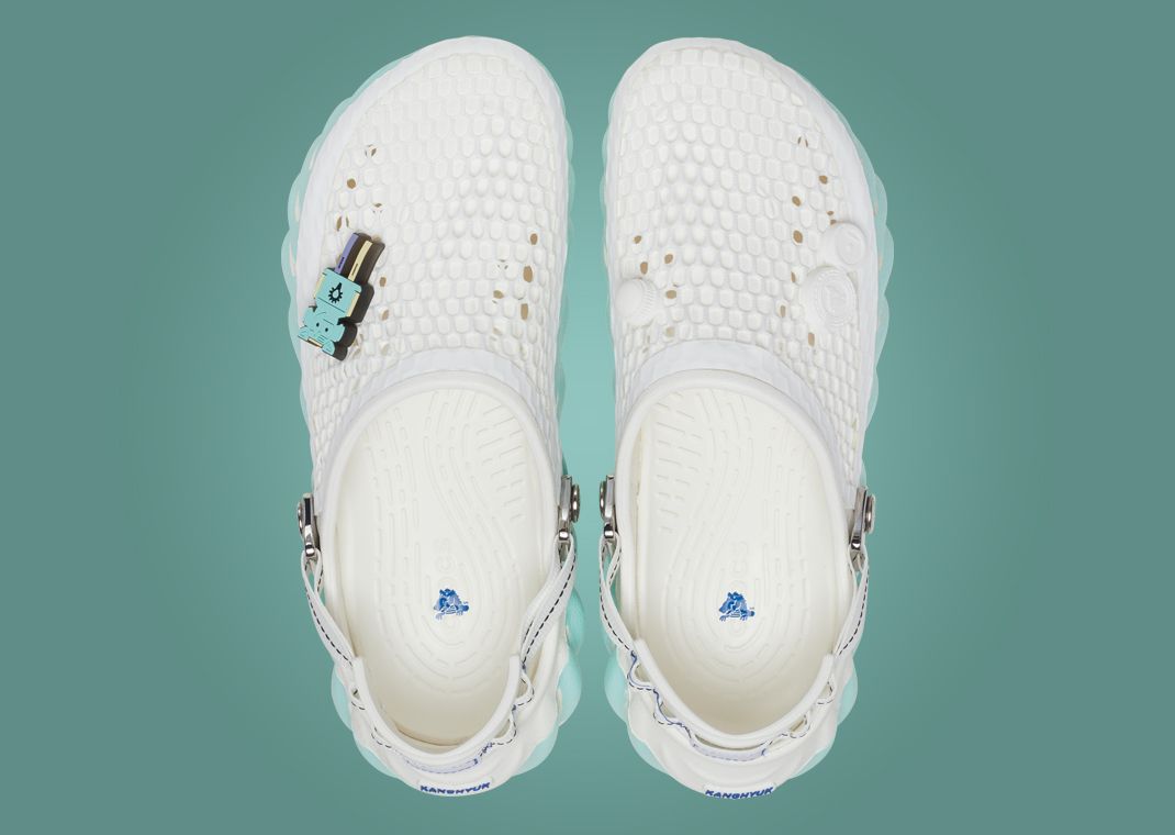 【クロックス】Crocs x Kanghyuk Echo Clog White Mint ★人気★ Crocs x Kanghyuk Echo Clog - White – Feature