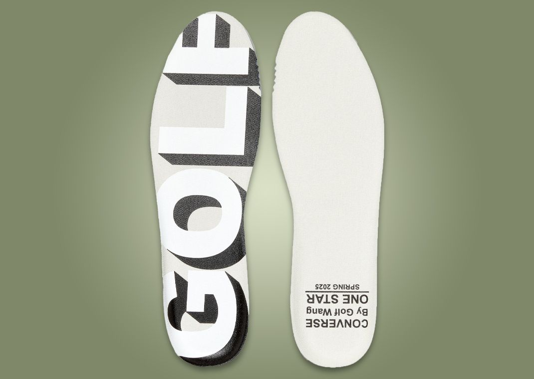 GOLF le FLEUR* x Converse One Star Slip Pro Black Beauty Insole