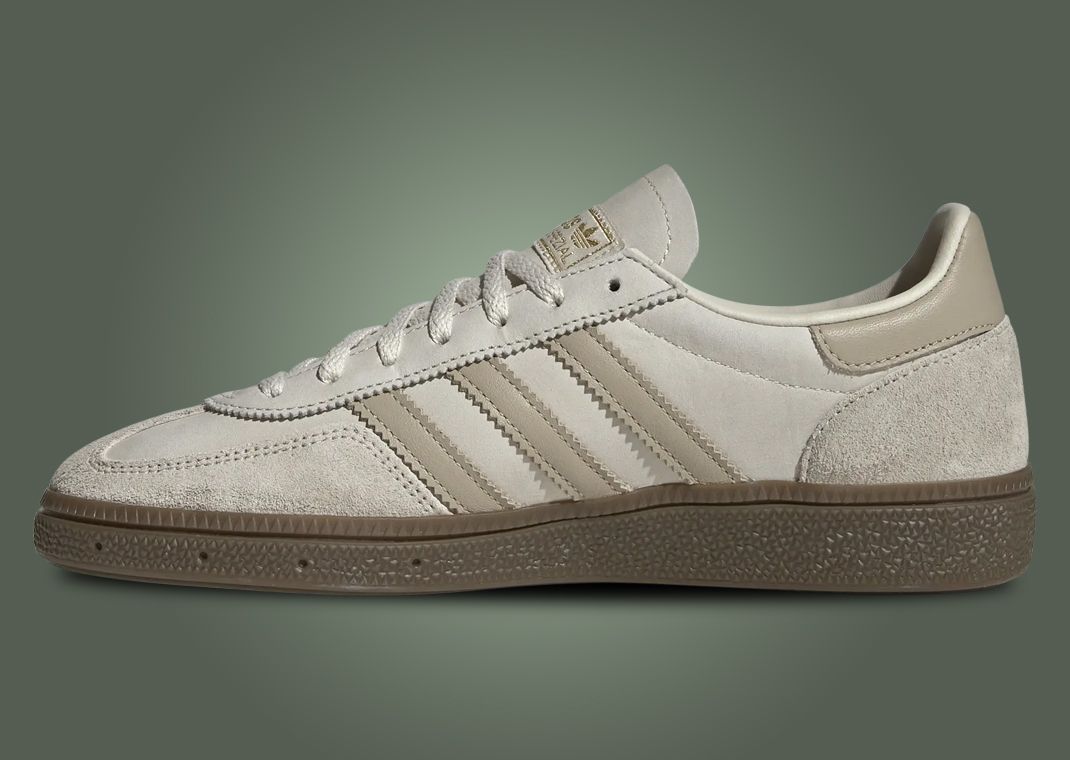 adidas Handball Spezial Aluminum (W) Medial