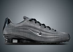 Naked Copenhagen x Nike Shox Z - Medial