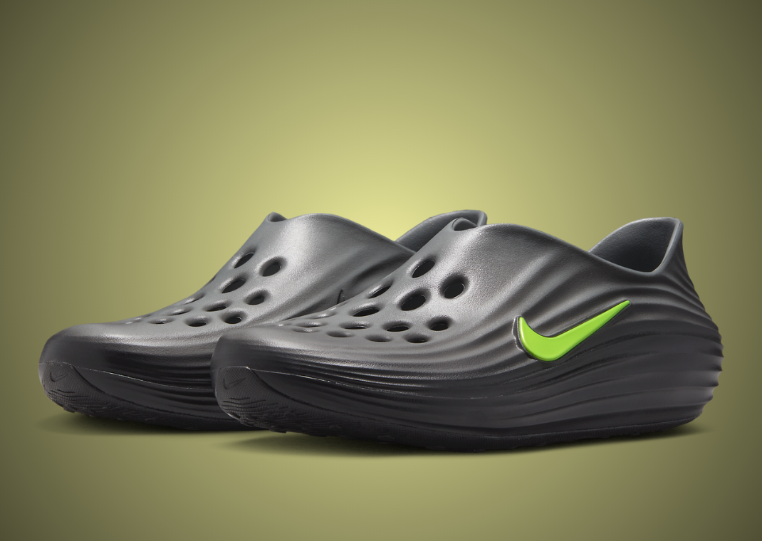 Nike ReactX Rejuven8 Black Volt