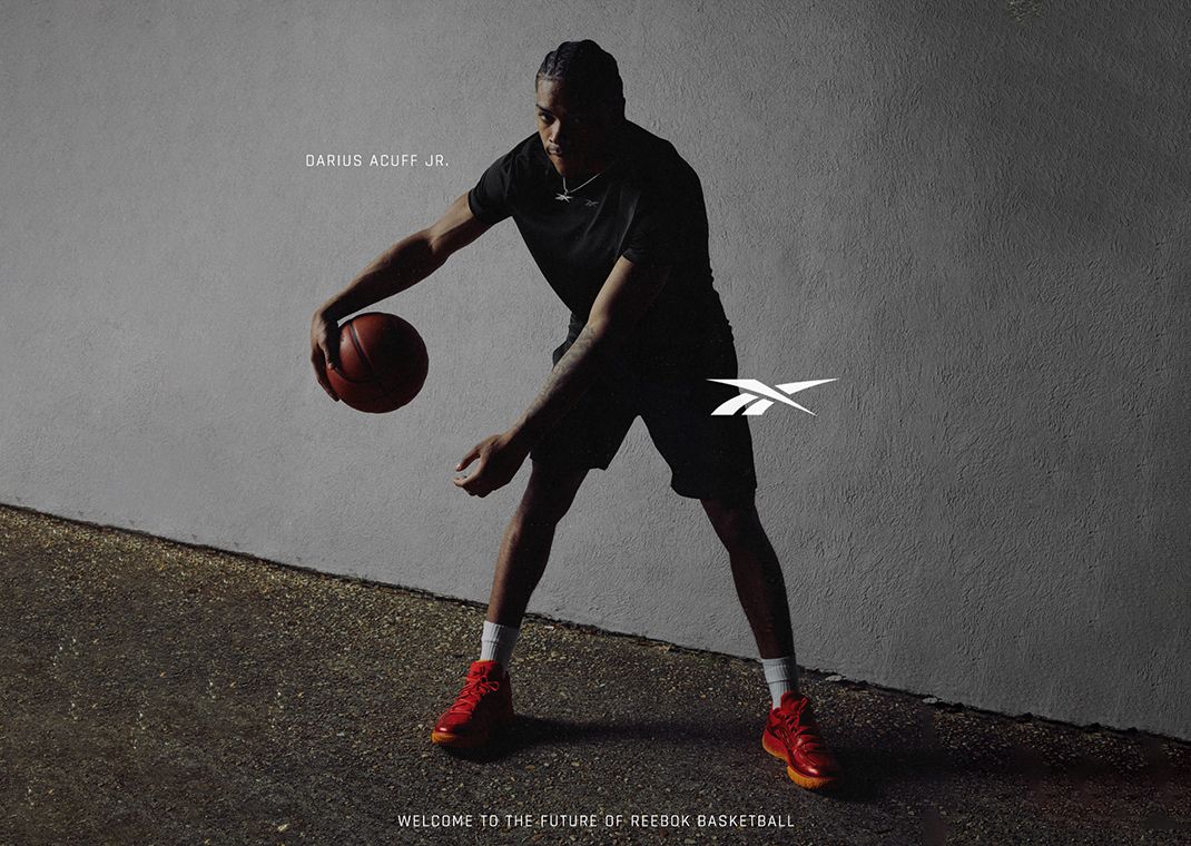 Reebok Basketball Signs Arkansas Commit Darius Acuff