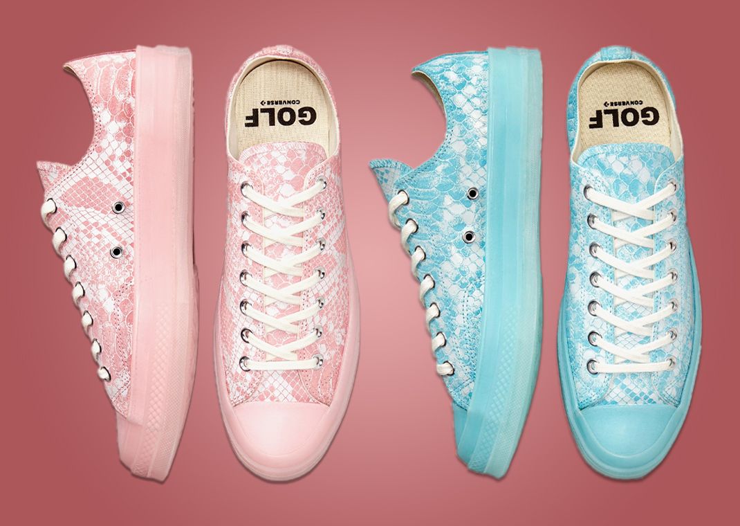 Golf Wang x Converse Chuck Taylor All-Star 70s Ox "Snake" Pack
