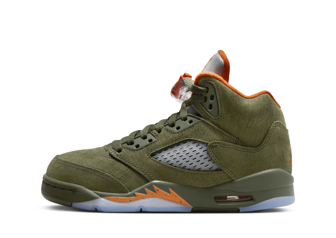 Air Jordan 5 Retro Olive (GS)