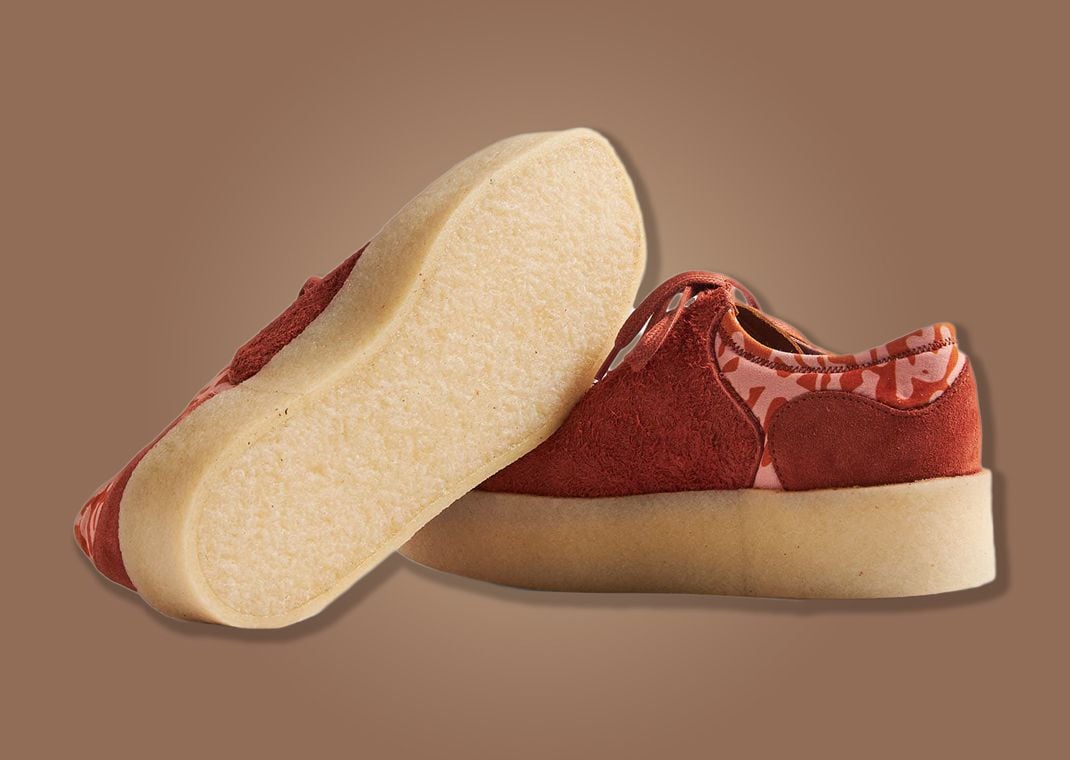 Salehe Bembury's Clarks Mud Moss Lugger Drops January 20th Salehe Bembury's Clarks Mud Moss Lugger Drops January 20th