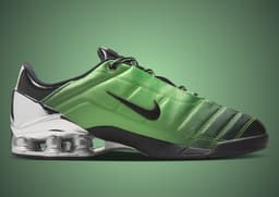 Forget-Me-Nots x Nike T90 Shox Magia Green Gusto (W) - Medial