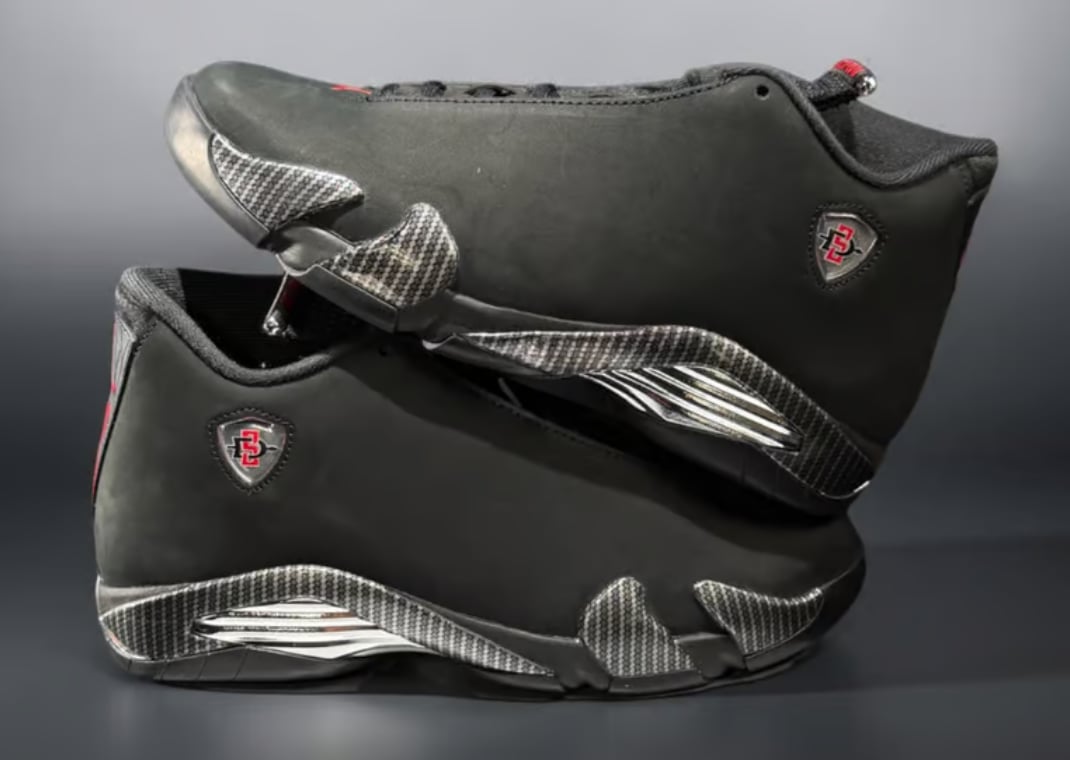 Air Jordan 14 SDSU Aztecs PE