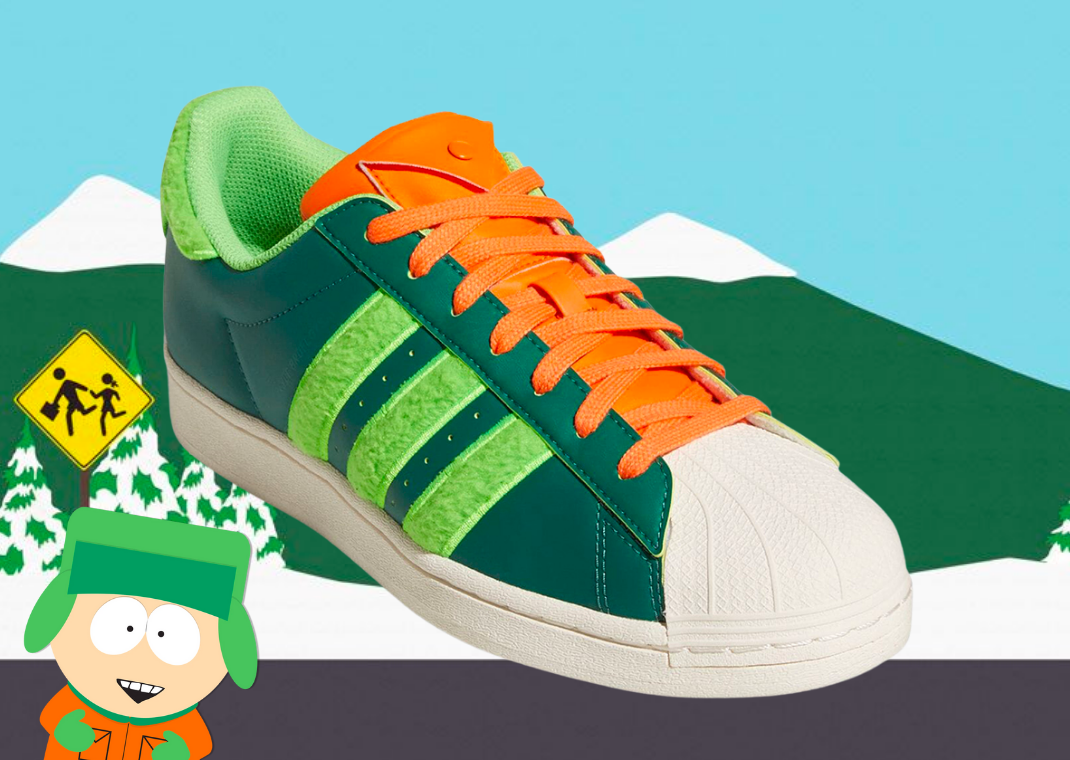 South Park x adidas Superstar "Kyle"