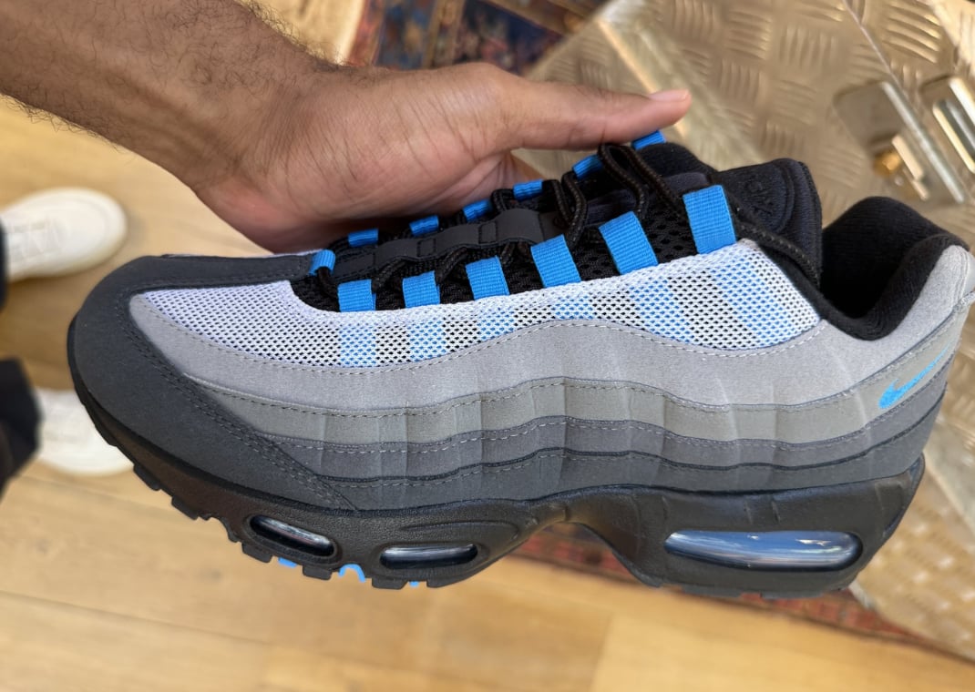 Nike Air Max 95 Black Tongue Pack