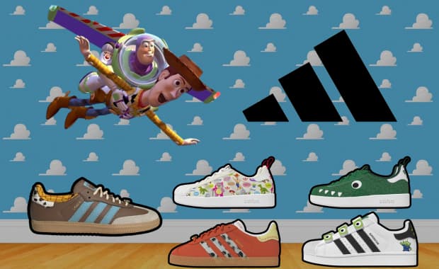 Toy Story x adidas Collection Spring 2025