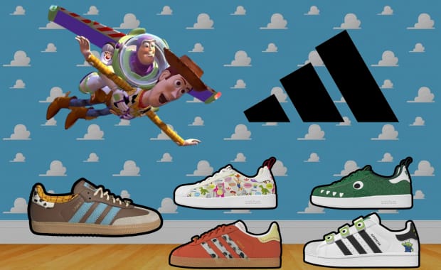 The Kids' Exclusive Toy Story x adidas Collection is Available Now