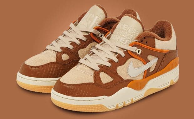 Nigo x Nike Air Force 3 Low Light British Tan