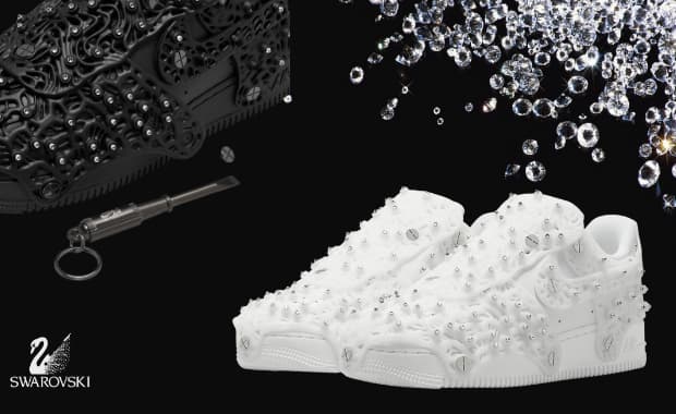 Swarovski Adds Crystals To The Nike Air Force 1 Low