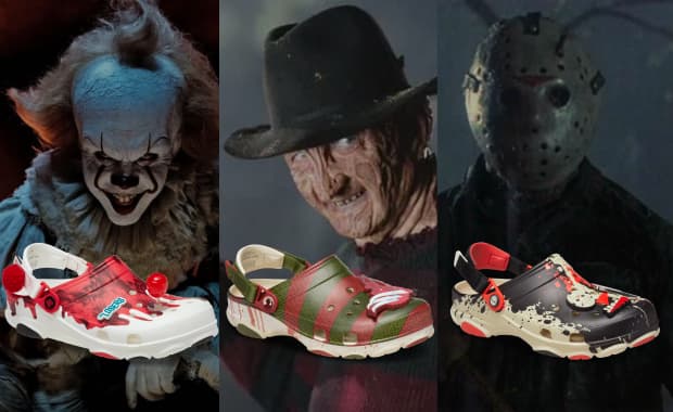  Crocs All-Terrain Clog Horror Movie Pack