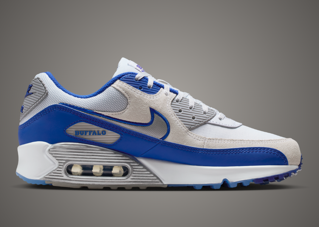 NFL x Nike Air Max 90 Buffalo Bills Medial