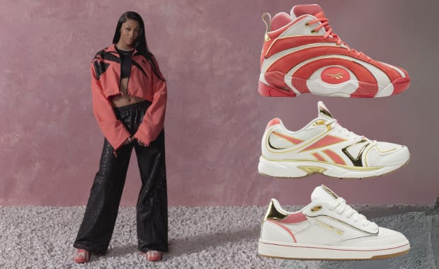 Angel Reese Gets Her Own Reebok Shaqnosis in Her Latest Collection of Sneakers and Apparel