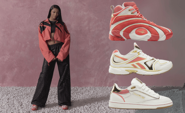 Angel Reese Gets Her Own Reebok Shaqnosis in Her Latest Collection of Sneakers and Apparel