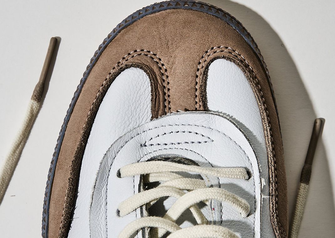Invincible x adidas Handball Spezial White Toe Top
