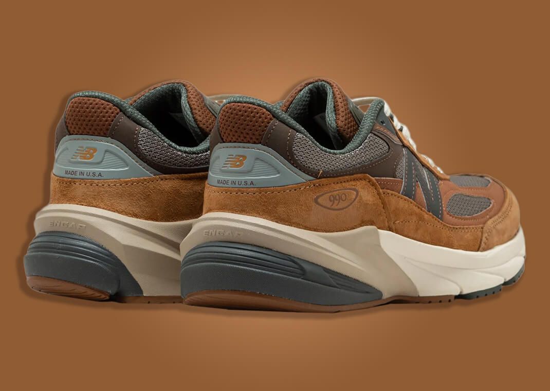 The Carhartt WIP x New Balance 990v6 Made in USA Releases