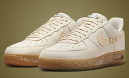 Oli Fasone-Lancaster’s Doernbecher Air Force 1 is a Garden of Good Eats