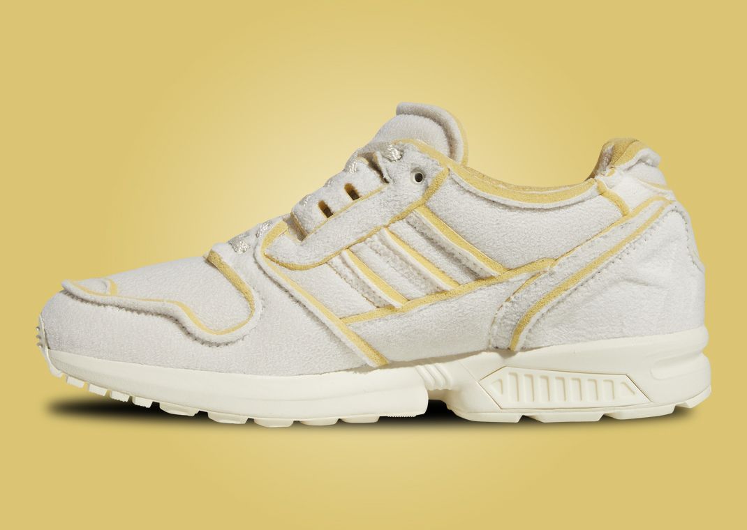 Deconstructed Details Decorate The adidas Cozy ZX 8000 Chalk