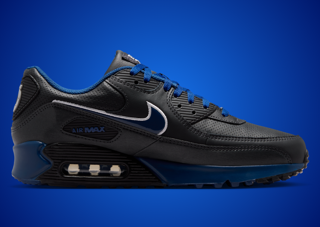 NFL x Nike Air Max 90 Colts - Medial
