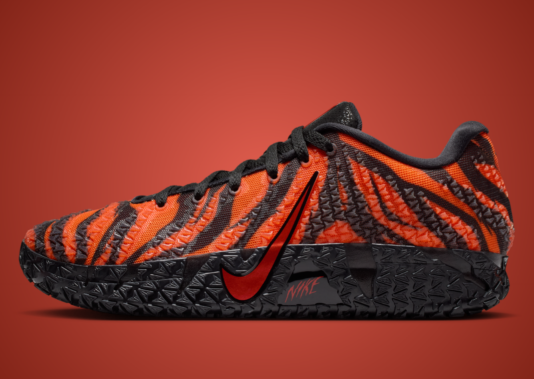 Nike Ja 3 Animal Pack Tiger lateral
